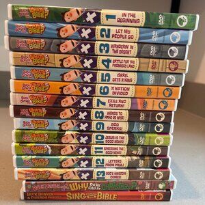 What’s In The Bible? with Buck Denver – DVD Bundle of 15 (Volumes 1–13 + 2 Bonus